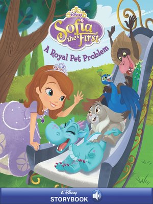 cover image of Sofia the First: A Royal Pet Problems